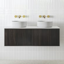 Clifton 1200mm Wall Hung Double Vanity
